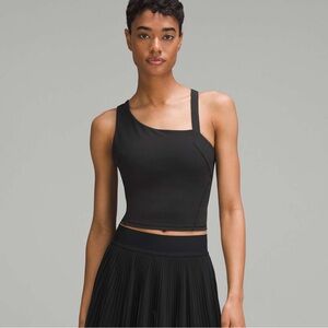 LULULEMON - Everlux Asymmetrical Tennis Tank Top